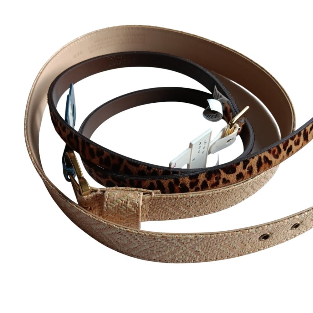 NWT Universal Thread and A New Day Belt Bundle size XL